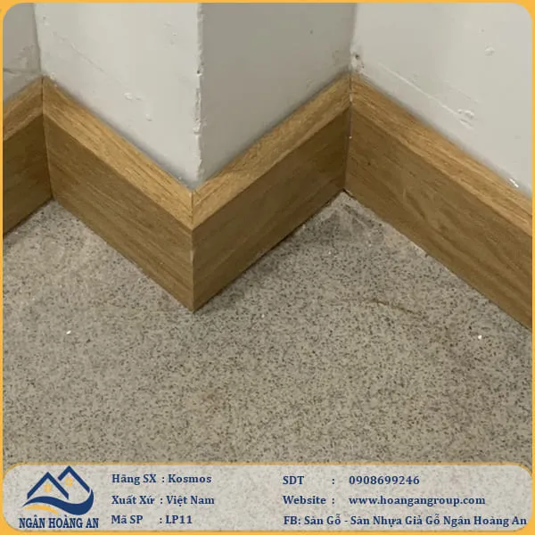 Thi Công Len Chân Tường Giả Gỗ LP11 Tại Bình Thạnh TPHCM Thi Công Len Chân Tường Giả Gỗ LP11 Tại Bình Thạnh TPHCM