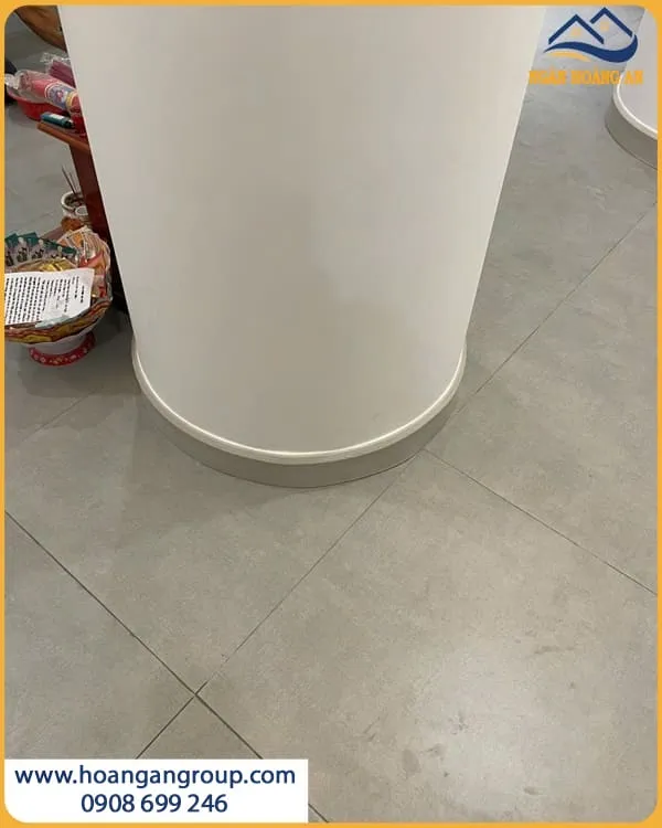 Thi Công Len Chân Tường PS106 Cho Nhà Ở Hiện Đại