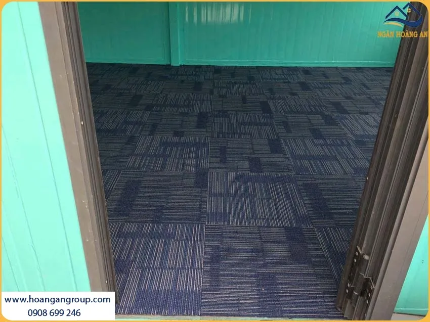 ContainerThi Công Lót Thảm Trải Sàn DC124-05 Giá Thành Hợp Lý ContainerThi Công Lót Thảm Trải Sàn DC124-05 Giá Thành Hợp Lý