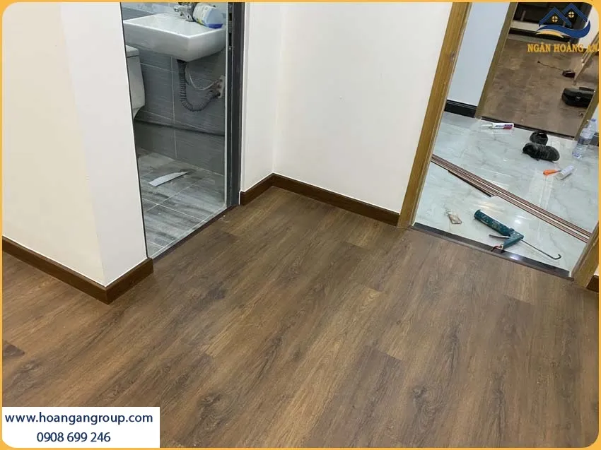 Khách Hàng Rất Tin Dùng Sàn Gỗ Công Nghiệp Robina 8mm