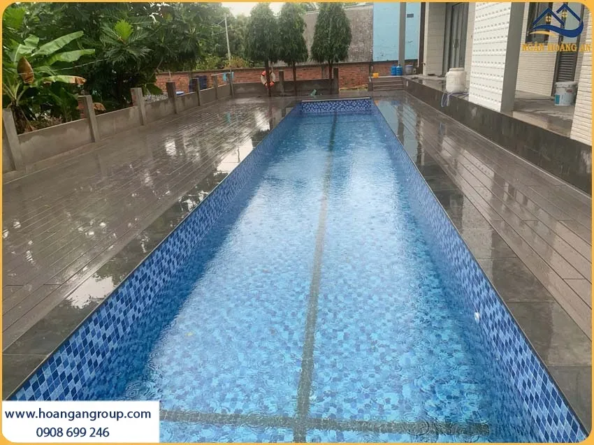 Lắp Đặt Sàn Gỗ Nhựa Ngoài Trời Cho Sàn Hồ Bơi Chống Trơn Trượt Lắp Đặt Sàn Gỗ Nhựa Ngoài Trời Cho Sàn Hồ Bơi Chống Trơn Trượt