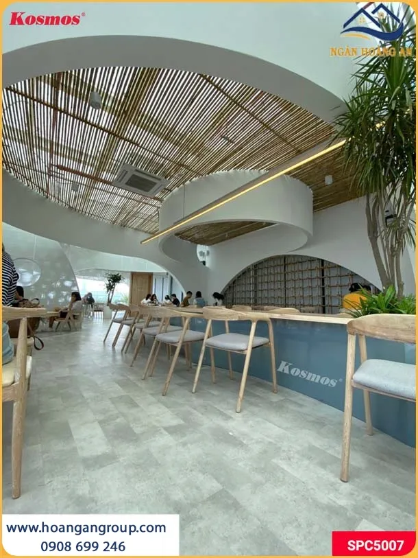 Sàn Nhựa Giả Bê Tông Thi Công Nhanh, Có Độ Bền Cao