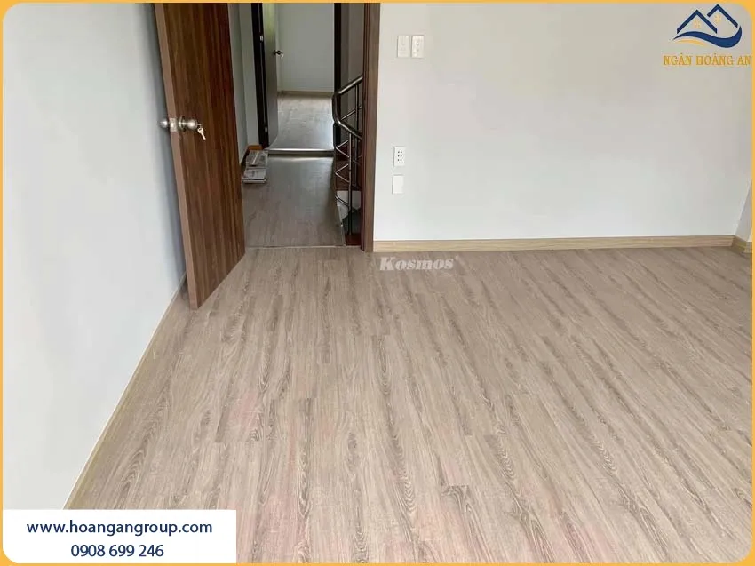Sàn Nhựa Giả Gỗ Thi Công Nhanh, Có Độ Bền Cao