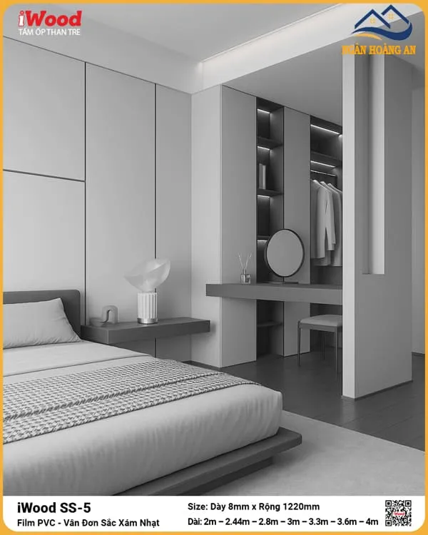 Thi Công Nhanh Tấm Ốp Tường Than Tre iWood SS-5