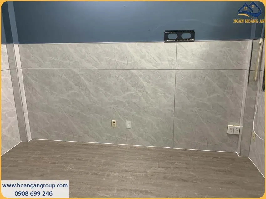 Công Trình Ốp Lamri PVC Giả Bê Tông Được Nhiều Gia Chủ Lựa Chọn