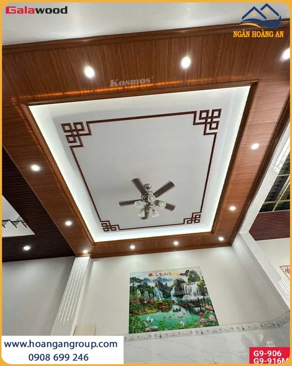 Thi Công Ốp Trần Tấm Nhựa Nano Màu Trắng Chắc Chắn Cho Không Gian Thi Công Ốp Trần Tấm Nhựa Nano Màu Trắng Chắc Chắn Cho Không Gian