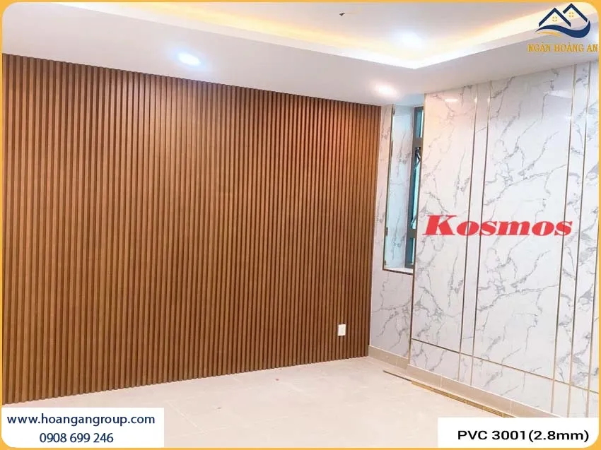Khách Hàng Tại TPHCM Ưa Chuộng Tấm PVC Giả Đá Ốp Tường Cho Nhà Ở