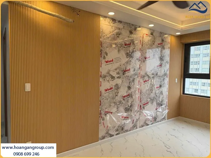 Căn Hộ Thi Công Ốp Tường Tấm Than Tre - Lam Sóng Giá Thành Hợp Lý, Bền, Đẹp Căn Hộ Thi Công Ốp Tường Tấm Than Tre - Lam Sóng Giá Thành Hợp Lý, Bền, Đẹp
