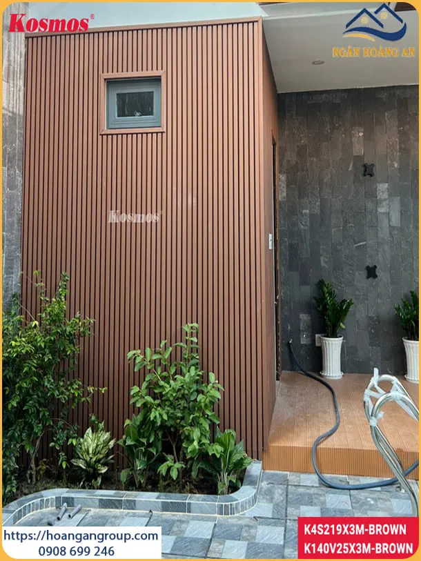 Thi Công Ốp Tường Gỗ Nhựa Cho Sân Vườn Tại Quận 1 TPHCM Thi Công Ốp Tường Gỗ Nhựa Cho Sân Vườn Tại Quận 1 TPHCM