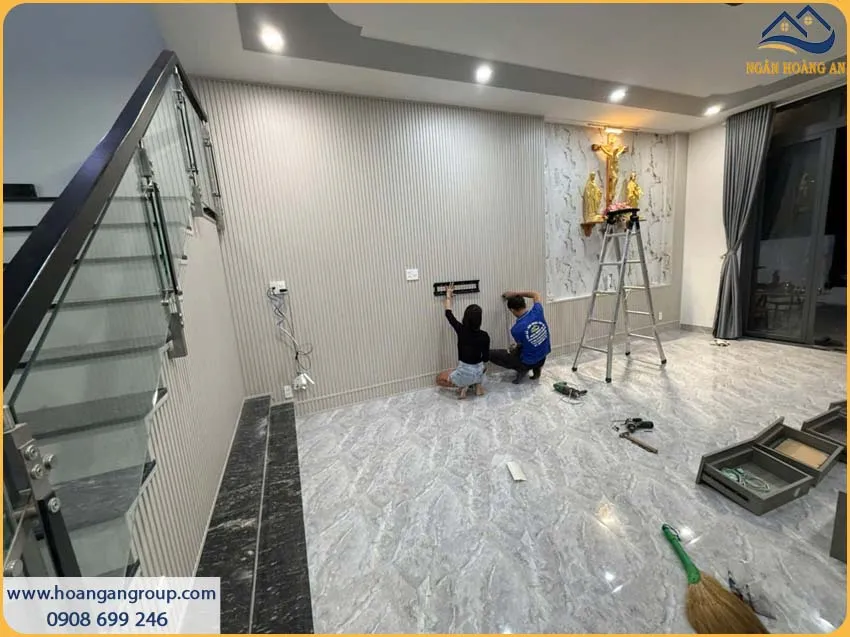 Công Trình Nhà Ở Nâng Tầm Thẩm Mỹ Nhờ Lam Sóng Kosmos Công Trình Nhà Ở Nâng Tầm Thẩm Mỹ Nhờ Lam Sóng Kosmos