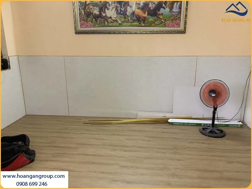 Ốp Tường Lamri PVC Giả Đá Tạo Điểm Nhấn Cho Không Gian Sống
