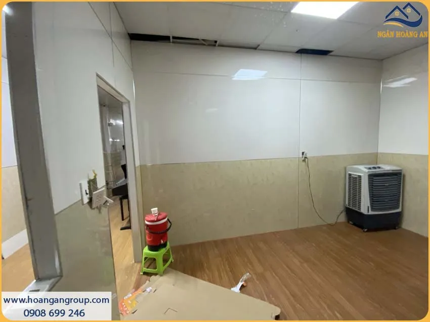 Hình Ảnh Ốp Tường Lamri PVC Giả Đá Theo Phong Cách Tối Giản