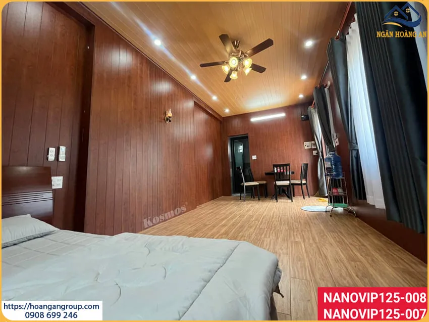  Thi Công Ốp Tường Nano Nhựa Giả Gỗ Tại Quận 1 TPHCM