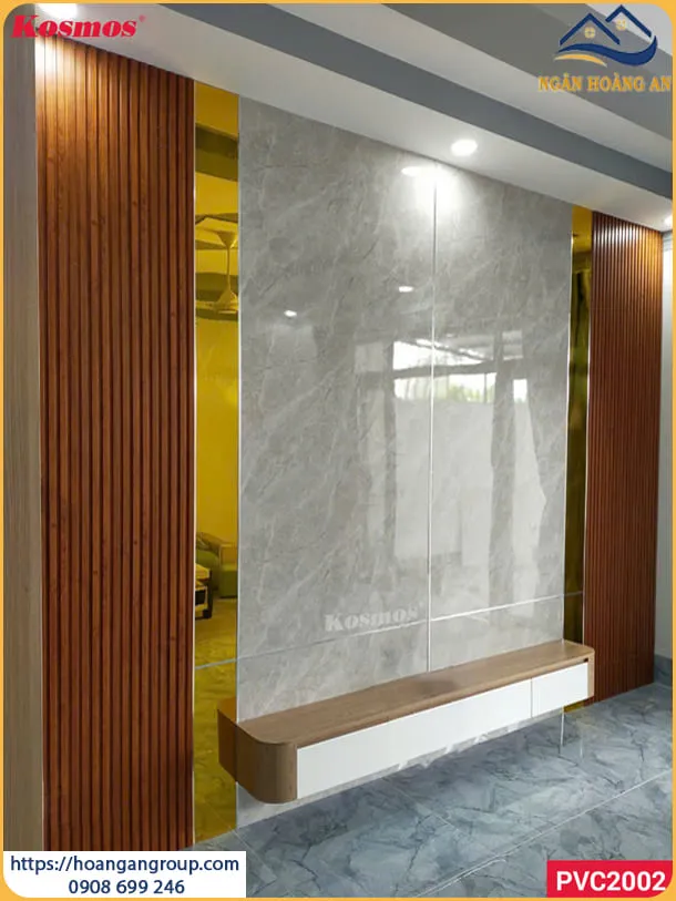 Thi Công Ốp Tường Nhựa Giả Đá, Nhựa Giả Gỗ Tại Quận 5 TPHCM Thi Công Ốp Tường Nhựa Giả Đá, Nhựa Giả Gỗ Tại Quận 5 TPHCM