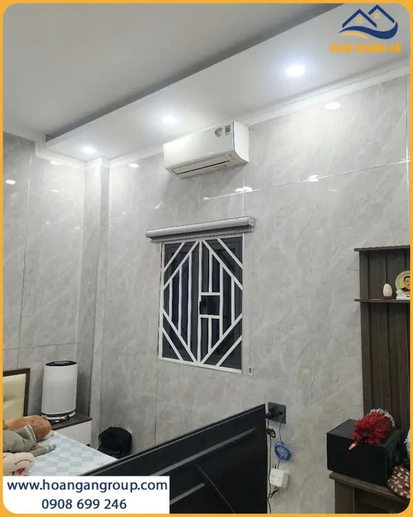 Mẫu Ốp Tường Phòng Ngủ PVC Kosmos PVC2025 Bền Đẹp