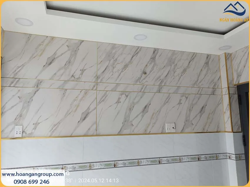 Không Gian Sống Tinh Tế Với Tường PVC Giả Đá