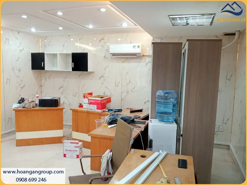Tấm Nhựa PVC Giả Đá Có Khả Năng Cách Âm, Cách Nhiệt Tốt