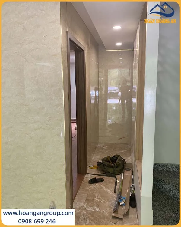 Ốp Tường Tấm PVC Giả Đá Kosmos Thi Công Nhanh, Có Độ Bền Cao Ốp Tường Tấm PVC Giả Đá Kosmos Thi Công Nhanh, Có Độ Bền Cao