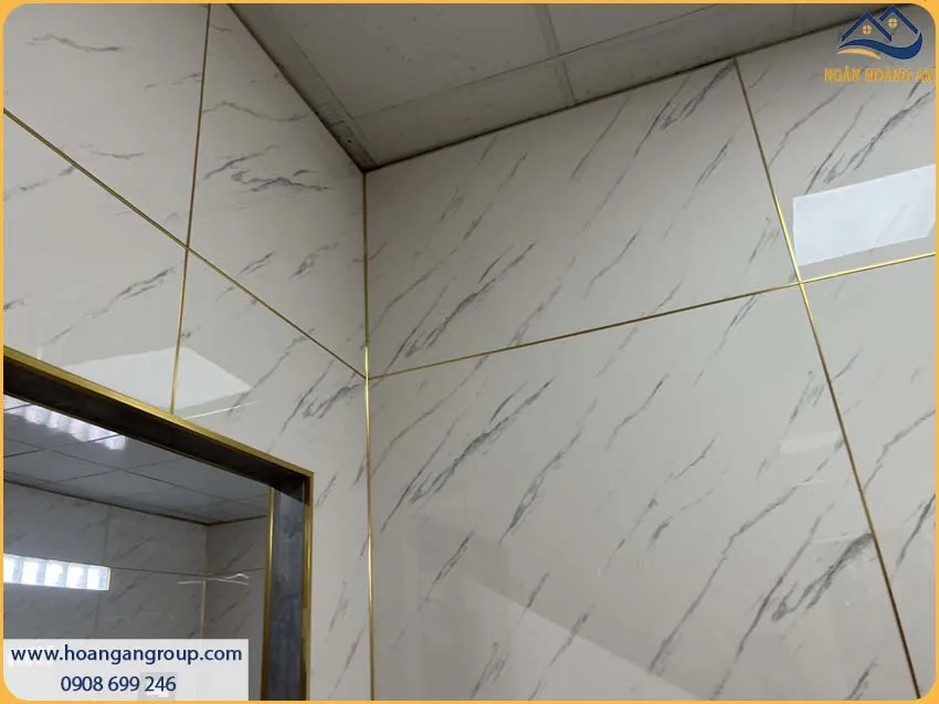 Tấm Nhựa PVC Giả Đá Có Khả Năng Cách Âm, Cách Nhiệt Tốt