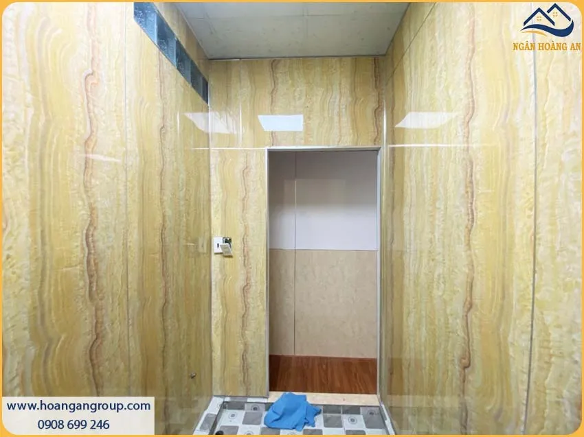 Không Gian Nội Thất Trở Nên Tinh Tế Khi Ốp Tường PVC Giả Đá