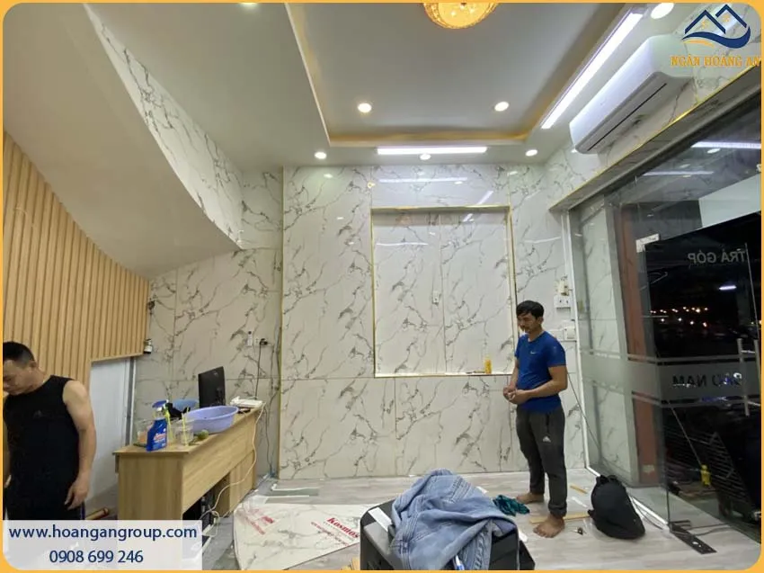 Tấm Nhựa PVC Kosmos Tạo Nên Một Không Gian Nội Thất Hoàn Hảo