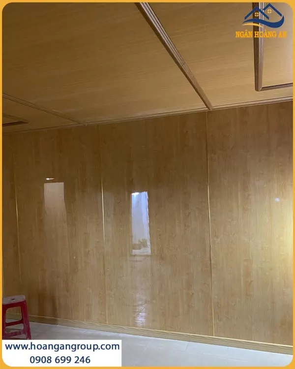 Tấm Nhựa PVC Kosmos Tạo Nên Một Không Gian Nội Thất Hoàn Hảo