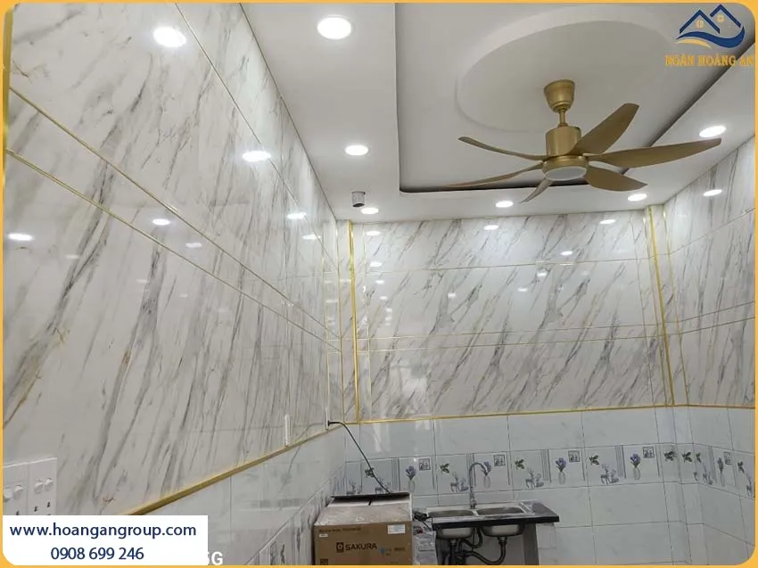 Ngân Hoàng An – Đơn Vị Lắp Đặt Tấm Nhựa PVC Giả Đá TPHCM