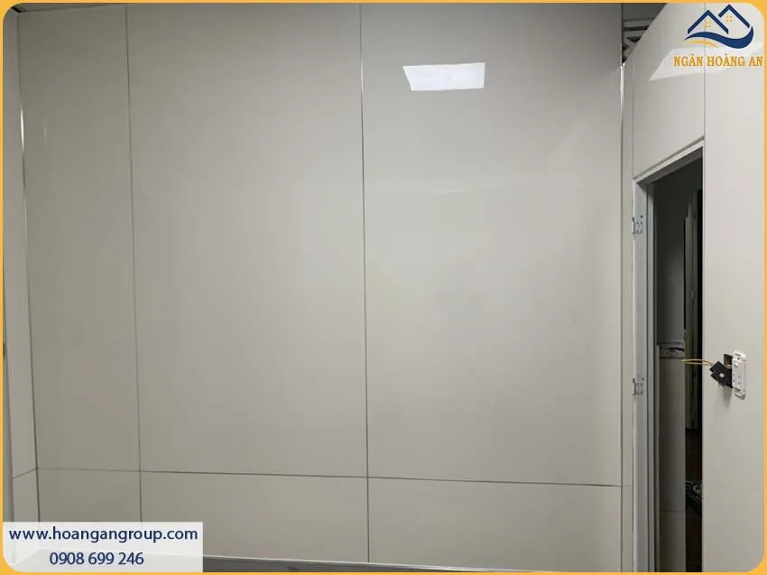 Thi Công Tấm PVC Trắng Trơn Kháng Mối, Chống Ẩm Và Chống Thấm