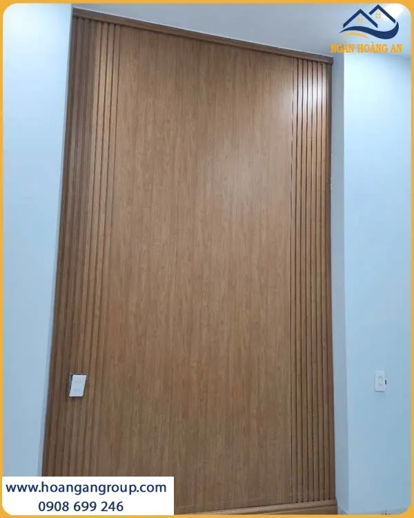 Tấm Nhựa Nano Giả Gỗ iWood Có Khả Năng Cách Âm, Cách Nhiệt Tốt