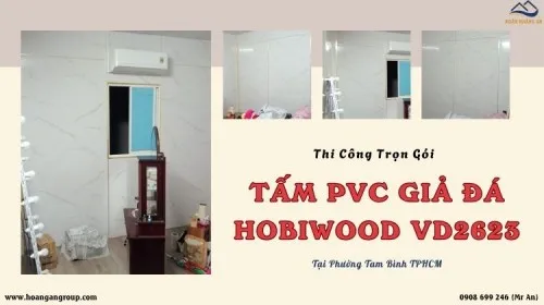 Thi Công Trọn Gói PVC Hobiwood VD2623 Tại Phường Tam Bình TPHCM