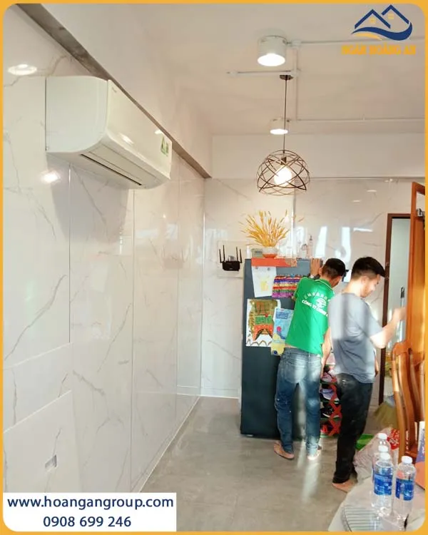 Tấm Nhựa PVC Giả Đá Có Khả Năng Cách Âm, Cách Nhiệt Tốt