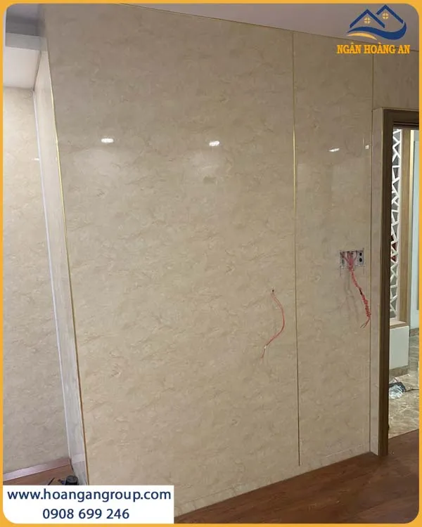 Không Gian Nội Thất Trở Nên Tinh Tế Khi Ốp Tường PVC Giả Đá Không Gian Nội Thất Trở Nên Tinh Tế Khi Ốp Tường PVC Giả Đá
