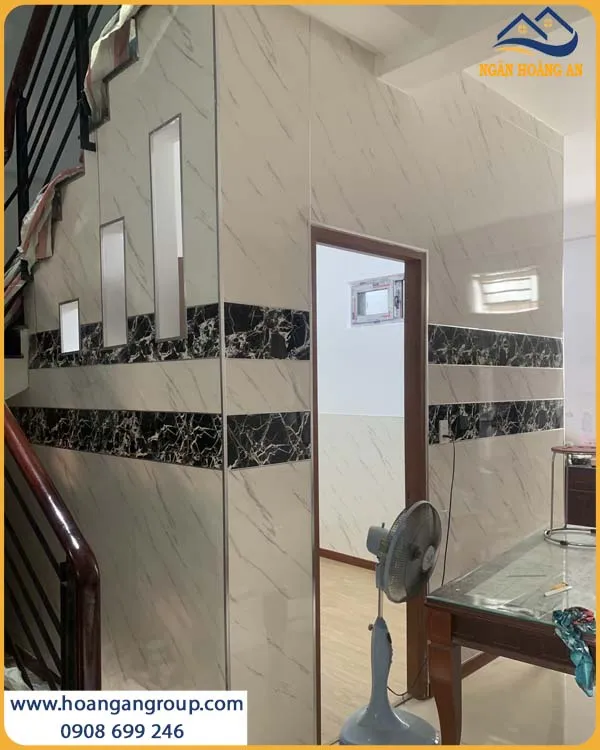 Ốp Tường Tấm PVC Giả Đá Kosmos Thi Công Nhanh, Có Độ Bền Cao Ốp Tường Tấm PVC Giả Đá Kosmos Thi Công Nhanh, Có Độ Bền Cao