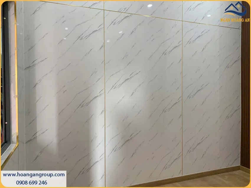 Ngân Hoàng An – Đơn Vị Lắp Đặt Tấm Nhựa PVC Giả Đá Kosmos TPHCM