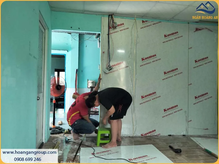 Ngân Hoàng An – Đơn Vị Lắp Đặt Tấm Nhựa PVC Giả Đá Kosmos TPHCM Ngân Hoàng An – Đơn Vị Lắp Đặt Tấm Nhựa PVC Giả Đá Kosmos TPHCM