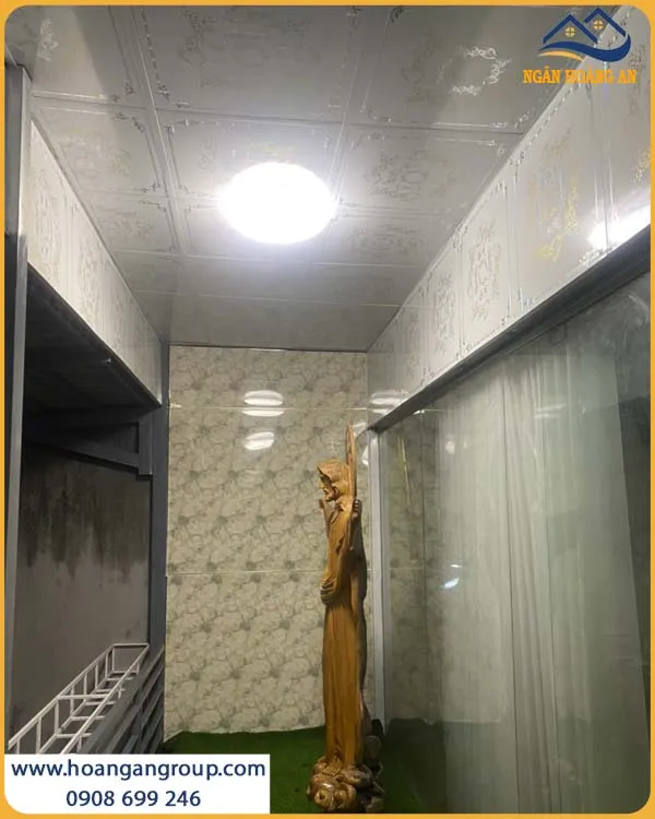 Ốp Tường PVC Giả Đá Kosmos Cho Nhà Ở Điểm Nhấn Cho Không Gian Ốp Tường PVC Giả Đá Kosmos Cho Nhà Ở Điểm Nhấn Cho Không Gian