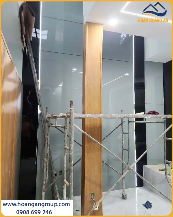 Đội Ngũ Thi Công Tận Tâm Với Từng Chi Tiết Nhỏ Của Công Trình