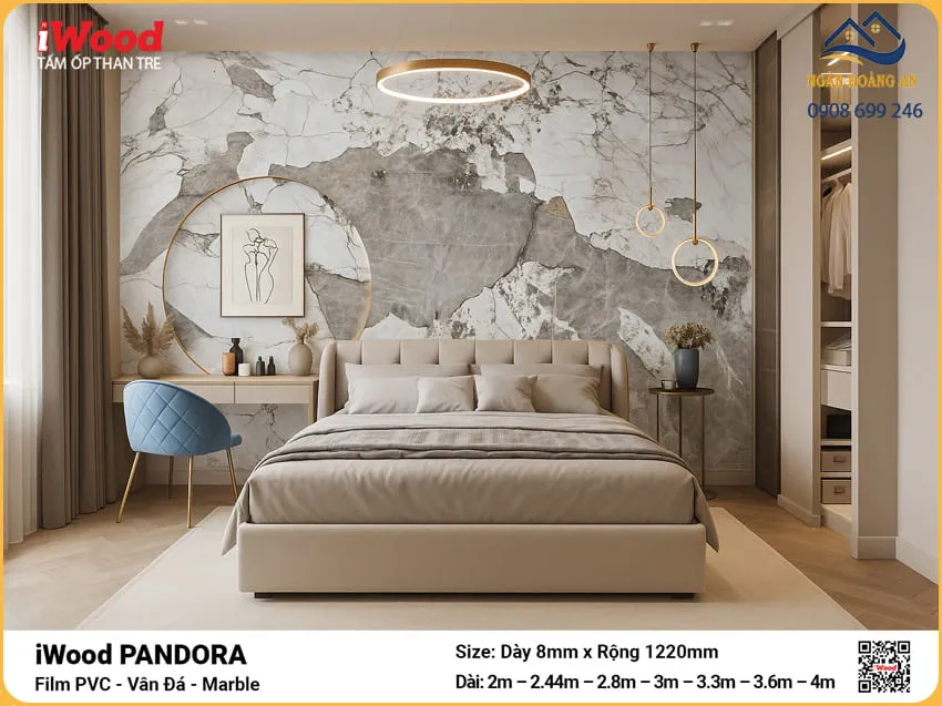 Thi Công Ốp Tường Than Tre iWood Pandora Chất Lương
