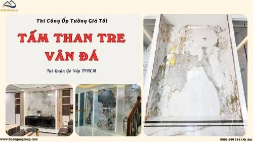 Thi Công Ốp Tường Than Tre Vân Đá Giá Tốt Tại Quận Gò Vấp TPHCM