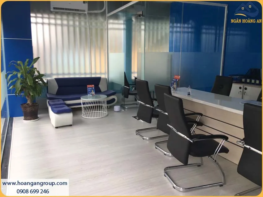 Sàn Nhựa Hèm Khóa Glotex 471 Cho Khu Vực Tiếp Đón Học Sinh