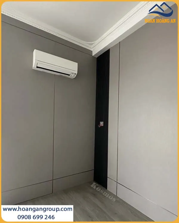 Công Trình Ốp Tường Phòng Ngủ Với Tấm Than Tre 