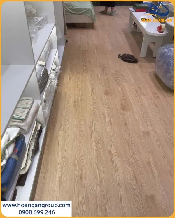 Sàn Có Keo Sẵn THFloor T022 Góp Phần Nâng Tầm Không Gian