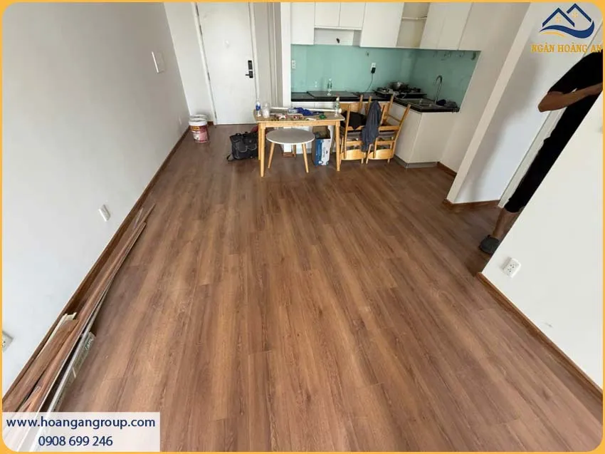 Sàn Gỗ Camsan 8mm 705 Phù Hợp Phòng Khách, Phòng Ngủ