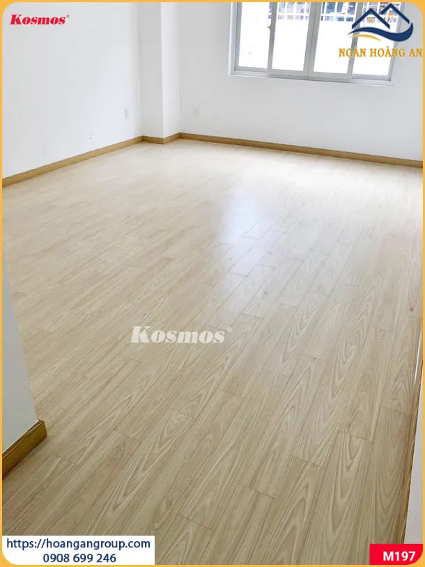 Thi Công Sàn Gỗ Công Nghiệp Cho Chung Cư Tại Tân Bình TPHCM