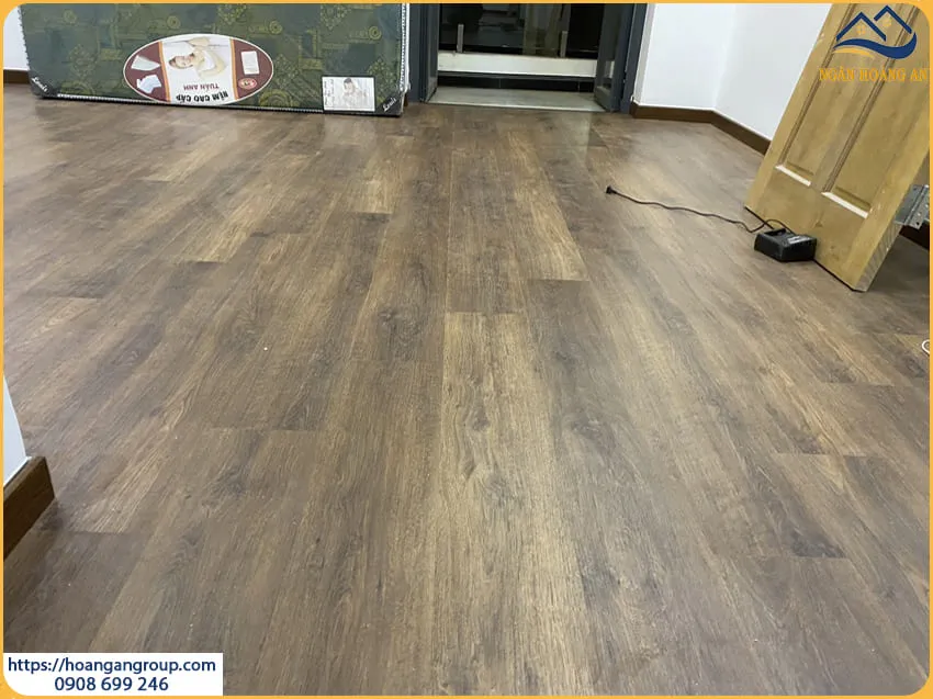 Thi Công Sàn Gỗ Công Nghiệp Cho Chung Cư Tại Tân Phú TPHCM