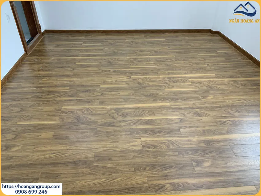 Thi Công Sàn Gỗ Công Nghiệp Cho Phòng Ngủ Tại Gò Vấp TPHCM