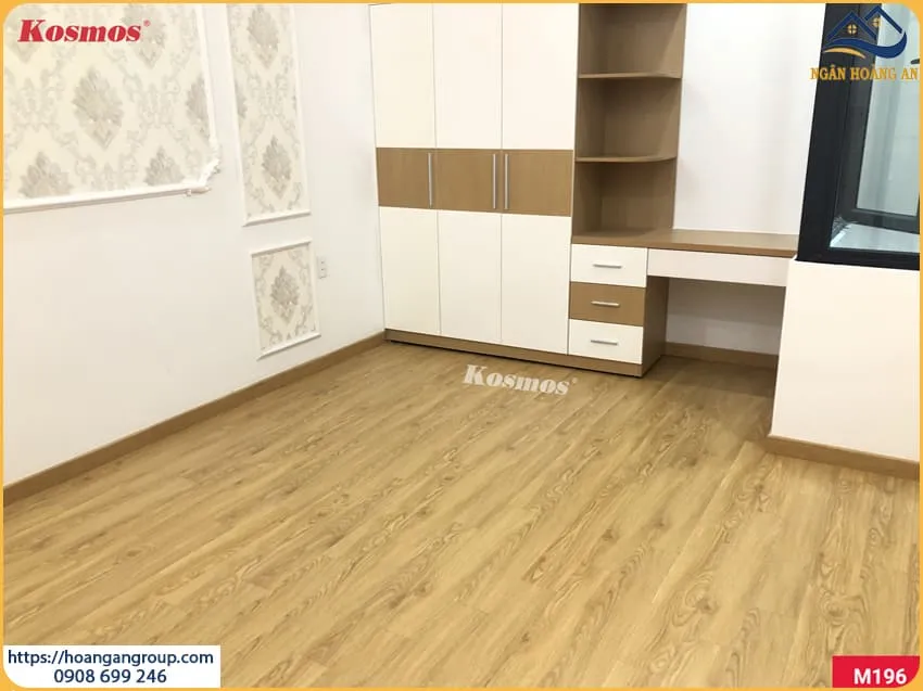Thi Công Sàn Gỗ Công Nghiệp  Tại Quận 7 TPHCM