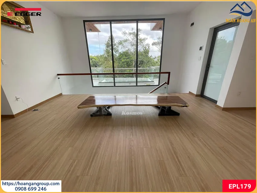 Thi Công Sàn Gỗ Công Nghiệp Egger Tại Quận 3 TPHCM
