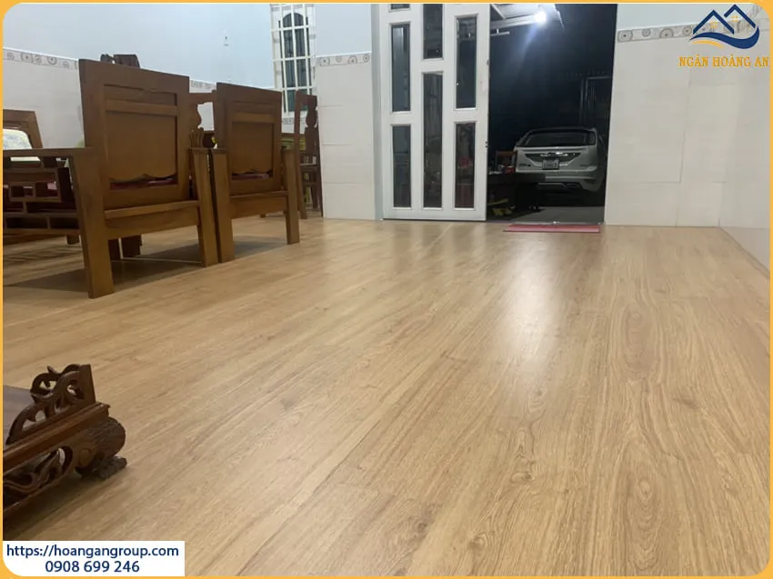 Thi Công Sàn Gỗ Công Nghiệp Giá Rẻ Tại Quận 8 TPHCM
