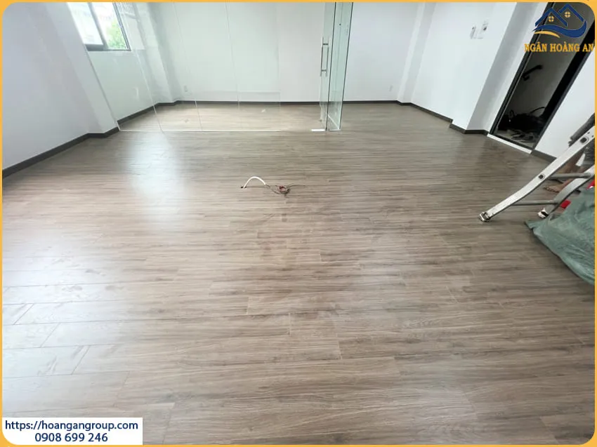 Thi Công Sàn Gỗ Công Nghiệp Giá Rẻ Tại Bình Thạnh TPHCM